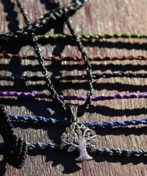 Alternative view of TREE OF LIFE Marcasite Jewelry,Sterling Silver Pendant Necklace,Pyrite Crystal Jewelry,Art Deco,Gemstone,Australian made