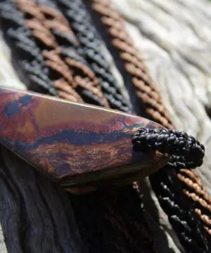 Australian Boulder Opal Necklace • Surfer Pendant • Natural Crystal Talisman • Handmade Opal Jewelry Gift