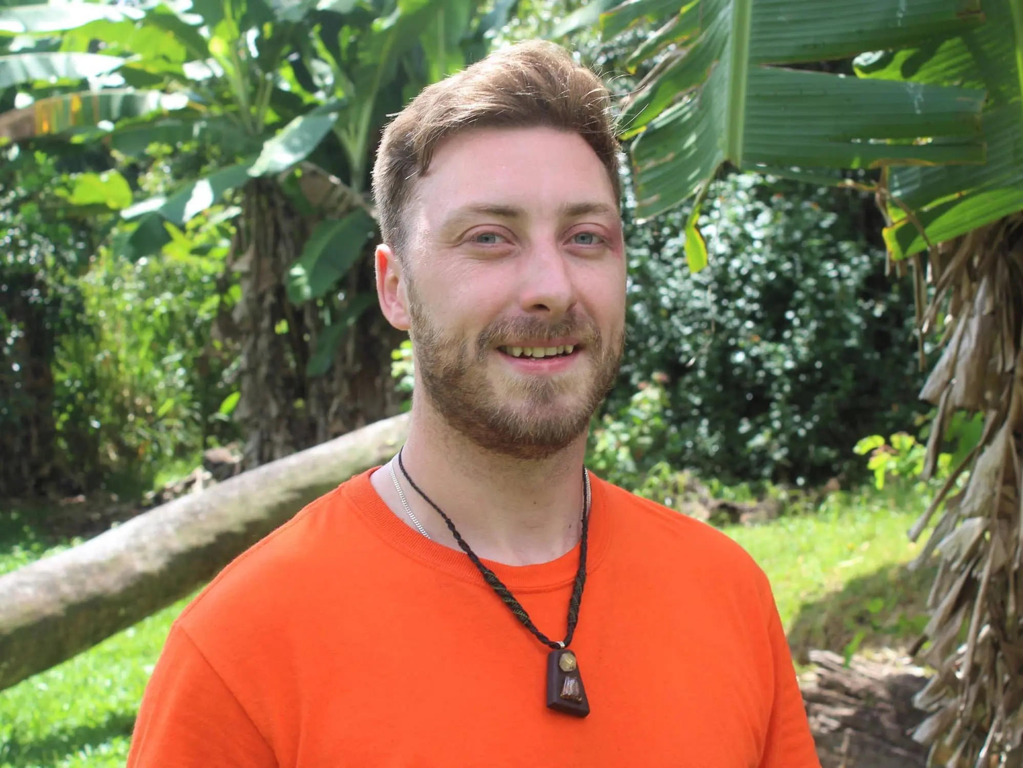 BOULDER OPAL and GOLD Rutile wood pendant, ,Red Cedar Wood,Macrame cord,October BirthStone, Australian made macrame cord, statement jewelry - Image 6