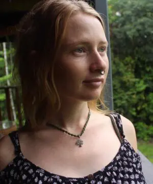 Elven Tree of Life Marcasite Macrame Pendant Necklace, Sterling Silver Necklace,Australian made macrame cord,Ankh Necklace,Gemstone Jewelry