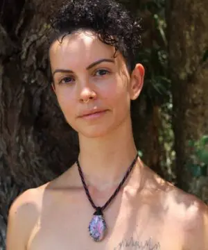 Australian Queensland Royal Dendritic Rhodonite pendant,Australian Made Macrame Cord Pink Stone, Taurus, october birth stone,  Healing Stone