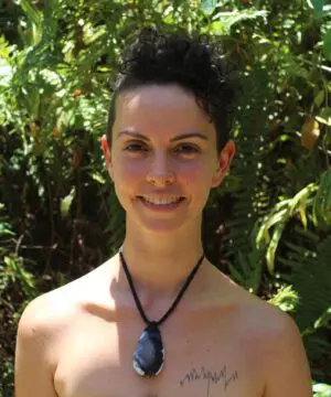 Black Opal Merlinite Pendant,Elven Dendritic Opal,Dendrite Opal Necklace,Australian made macrame cord Healing stone Necklace Jewelry