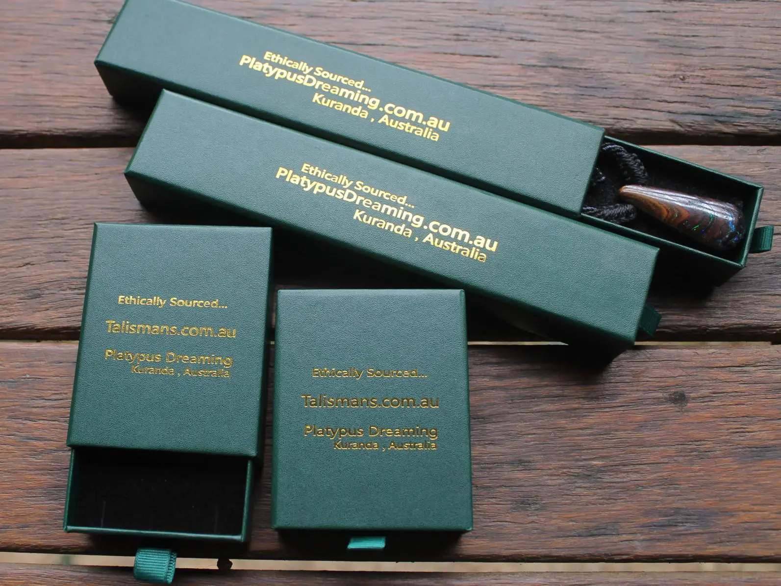 Fire Matrix Boulder Opal Necklace ,Australian made tribal Solid Australian Red Opal pendant, Reiki Opal Healing Crystal Pendant Talisman - Image 9