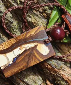 Australian multi stone boulder opal necklace ,australian tigereye and Mookaite jasper, Australian made healing summer jewelry gift for her