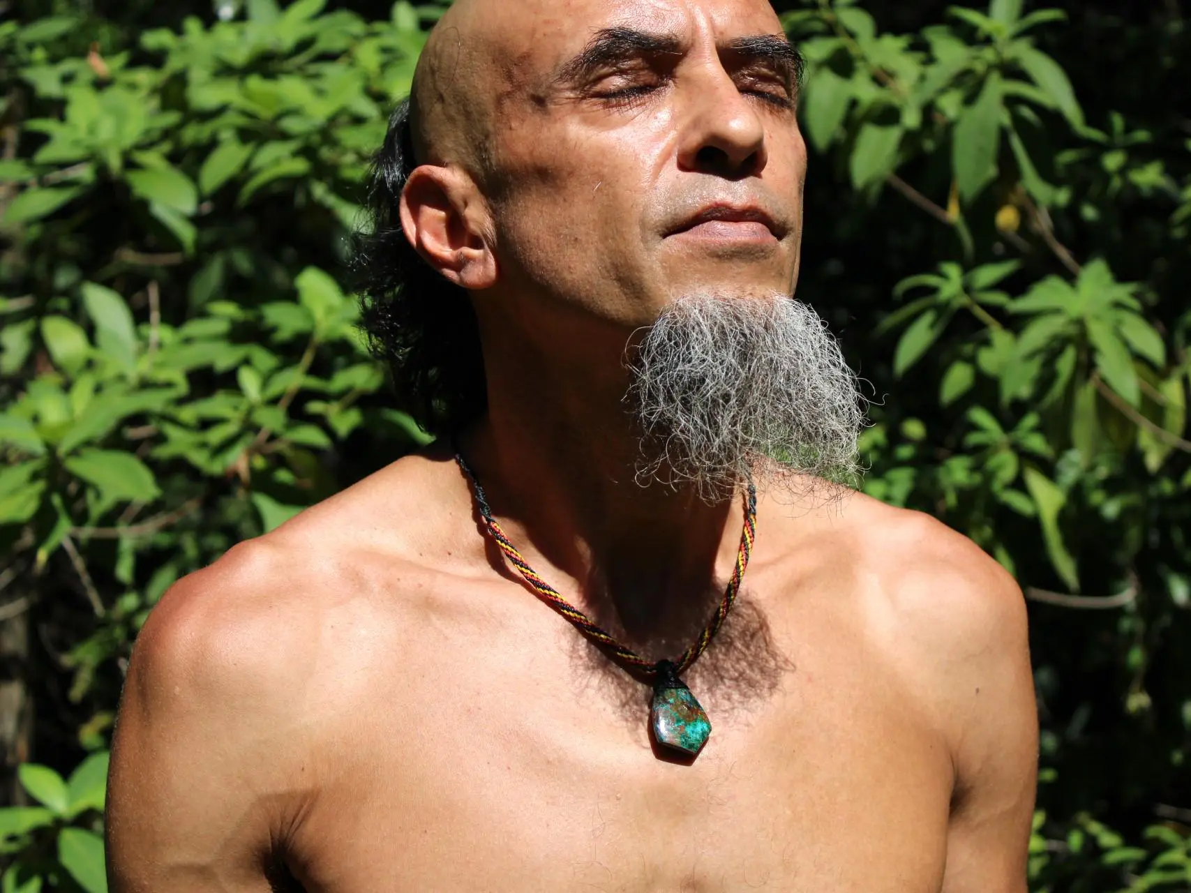 AUSTRALIAN CHRYSOCOLLA Pendant,Natural Malachite Necklace, Malachite Gemstone Pendant, beach jewelry, summer jewelry, surfer necklace