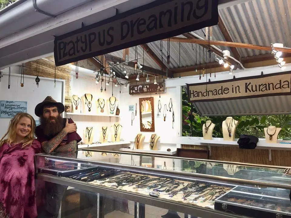 Pink Australian Rhodonite Necklace • Heart Chakra Crystal Talisman • Handmade Vegan Jewelry from Kuranda, Heart Chakra stone Jewelry,Taurus