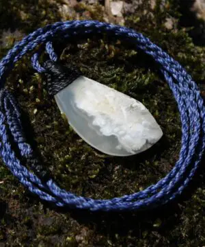 Australian handmade Angelic plum Agate Necklace ,  agate creek pendant necklace, Australian handcrafted tropical cord