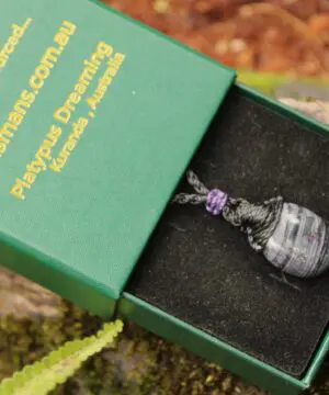 Sugilite Necklace,Australian Made Macrame Cord, Sugilite Pendant,Purple Stone Jewelry,Elven Raw Healing Crystal Jewelry,Gift for him her