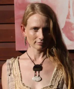 Blue Green Opalised Wood Necklace, Coral Fossil Pendant, Indonesian Volcanic Opal Talisman, Tribal Vegan Jewelry, Ocean Earth Energy