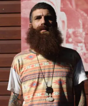 Blue Green Opalised Wood Necklace, Coral Fossil Pendant, Indonesian Volcanic Opal Talisman, Tribal Vegan Jewelry, Ocean Earth Energy