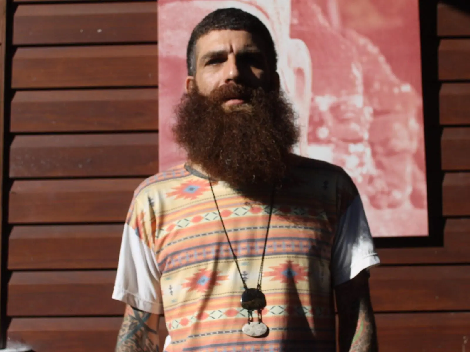 Blue Green Opalised Wood Necklace, Coral Fossil Pendant, Indonesian Volcanic Opal Talisman, Tribal Vegan Jewelry, Ocean Earth Energy