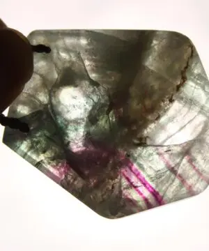 Australian fluoride , Australian red Tigereye tribal necklace talisman, Australian handmade handwoven tropical Cord, Summer healing jewelry