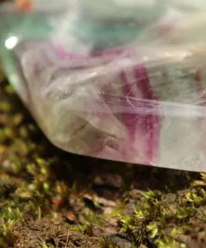 Australian fluoride , Australian red Tigereye tribal necklace talisman, Australian handmade handwoven tropical Cord, Summer healing jewelry