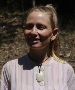 Australian multi stone agatized fossil coral ,Australian red tigereye, Australian handmade , handwoven tropical cord, healing jewelry