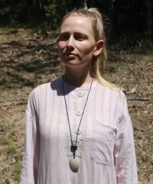 Australian multi stone agatized fossil coral ,Australian red tigereye, Australian handmade , handwoven tropical cord, healing jewelry