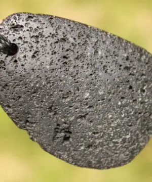 Australian Mookaite Necklace, Lava Rock Tiger Eye Talisman, Tribal Crystal Pendant, Australian Handmade Handwoven Tropical Cord Jewelry