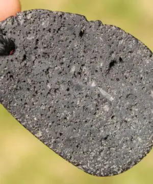 Australian Mookaite Necklace, Lava Rock Tiger Eye Talisman, Tribal Crystal Pendant, Australian Handmade Handwoven Tropical Cord Jewelry