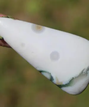 8th vein OCEAN JASPER Pendant crystal Necklace, Fossil Coral Gemstone Jewelry,Macrame Cord,beachy beach jewelry, summer surfer necklace