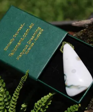 8th vein OCEAN JASPER Pendant crystal Necklace, Fossil Coral Gemstone Jewelry,Macrame Cord,beachy beach jewelry, summer surfer necklace