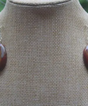 Australian Noreena Jasper Sterling Silver Earrings, Australian handmade crystal healing Jewellery, Natural Gemstone Jewellery