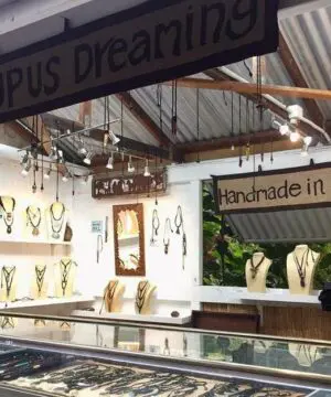 Australian Crazy Lace Agate Elven Macrame Pendant Necklace