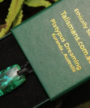 Gem Silica Malachite Necklace, Rare CHRYSOCOLLA Pendant Necklace,Malachite Necklace, Macrame Necklace, Elven Pendant with Silver Beads