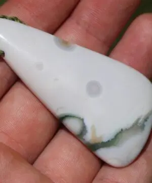 8th vein OCEAN JASPER Pendant crystal Necklace, Fossil Coral Gemstone Jewelry,Macrame Cord,beachy beach jewelry, summer surfer necklace