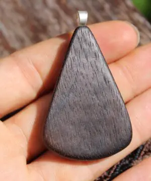 PURPLE Boulder Opal Pendant,wood necklace,wood jewelry,Shibari Macrame Cord,opal macrame necklace,Australian Opal jewelry,Elven, elf cosplay