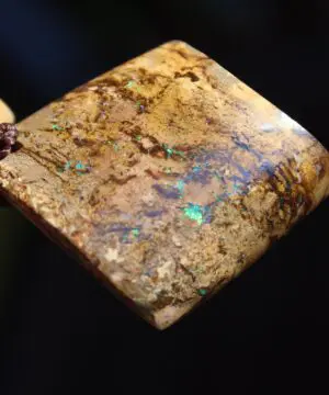 Matrix Opal Necklace,Hand Polished Boulder Opal Pendant,Shibari Macrame Cord,Elven jewelry, viking larp celtic tribal jewellery