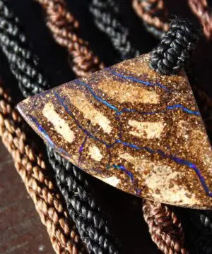 OPAL NECKLACE,Boulder Opal Pendant