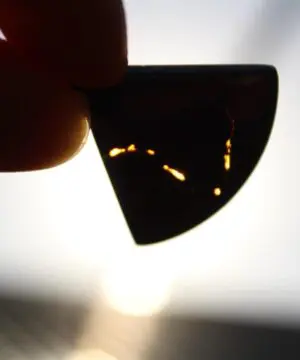 Rainbow Opal Pendant,Boulder Opal Jewelry,Shibari Macrame Cord