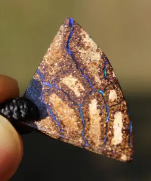 OPAL NECKLACE,Boulder Opal Pendant