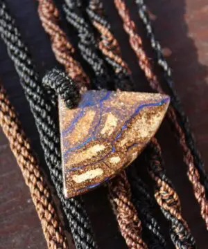 OPAL NECKLACE,Boulder Opal Pendant