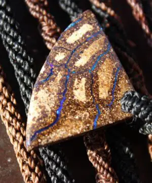 OPAL NECKLACE,Boulder Opal Pendant