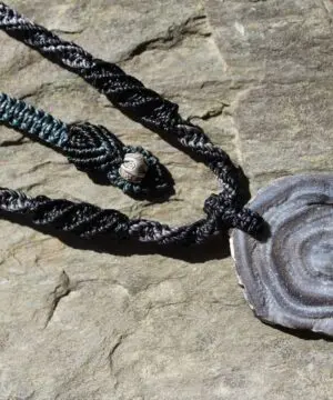 Druzy Crystal Pendant Necklace,Zeusite Necklace,Fertility Stone,Rose Quartz Chalcedony,Desert Rose macrame crystal necklace, Healing Jewelry