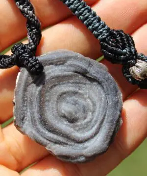 Druzy Crystal Pendant Necklace,Zeusite Necklace,Fertility Stone,Rose Quartz Chalcedony,Desert Rose macrame crystal necklace, Healing Jewelry