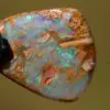 Crystal OPAL Petrify Wood,Boulder Opal Pendant,OPAL Necklace,Tribal Pendant,Petrified Wood Jewelry,opalized,elven dinosaur bone