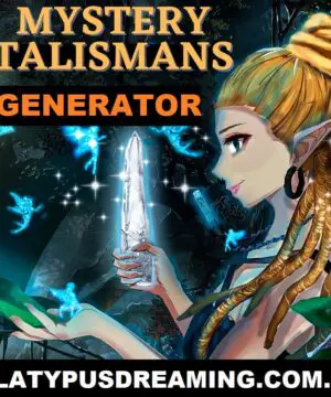 Mystery GENERATOR Stone Necklace, Generator Crystal Stone Pendant, Australian made Macrame Cord Healing Generator Jewelry