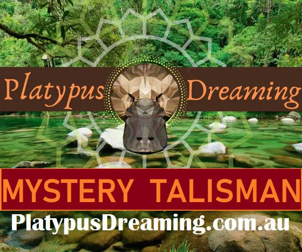 Mystery HEALER Stone Necklace, Healing Crystal Stone Pendant, Australian made Macrame Cord Healing Protection Jewelry, Healing Talisman