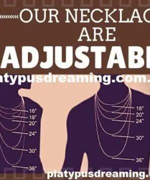 Australian outback jasper necklace,australian made thin macrame cord stone jewelry, crystal healing pendant necklace, platypus dreaming