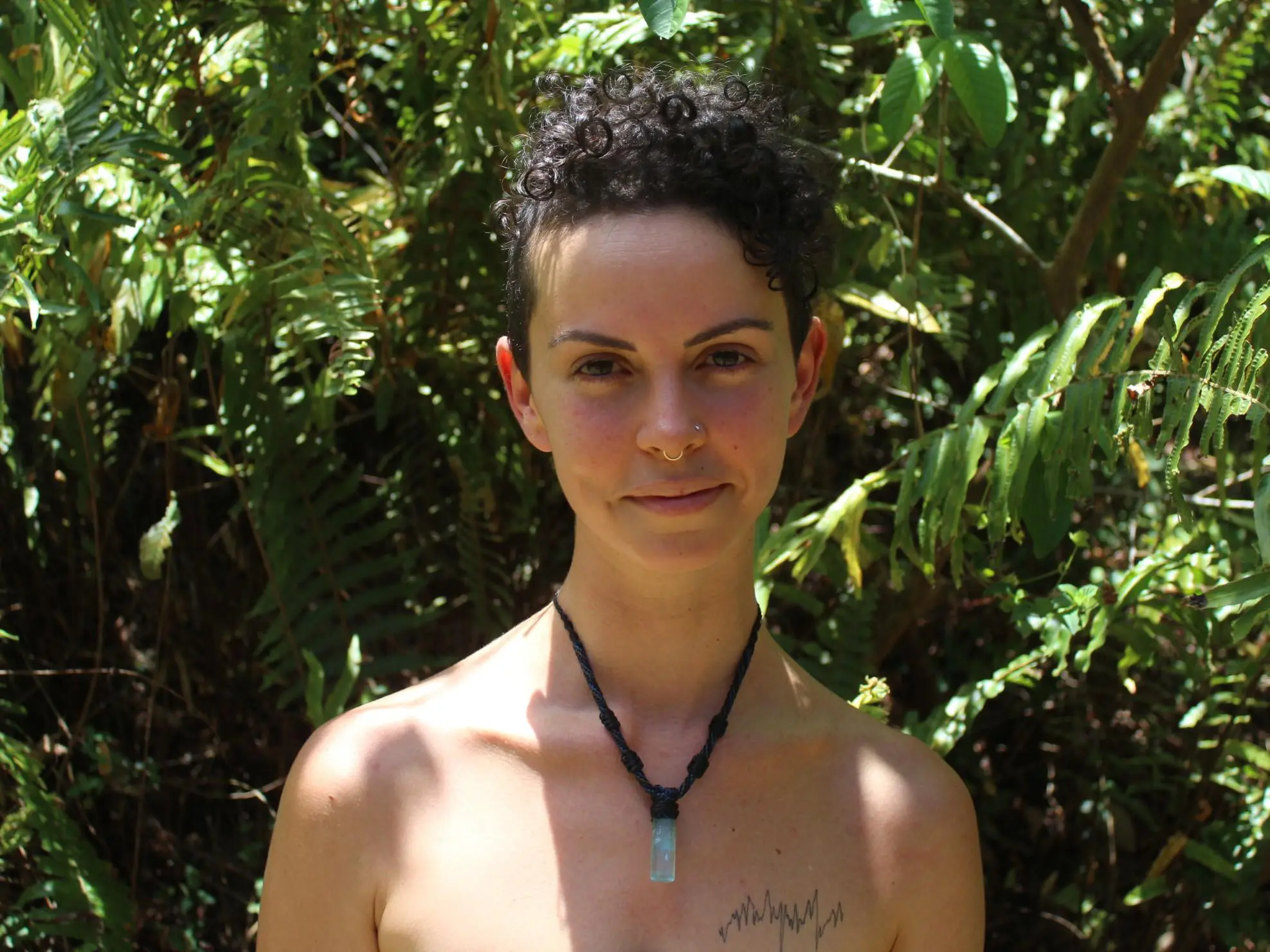 Australian Aquamarine Necklace,Elven Jewelry,Tribal Aquamarine Pendant,Raw Aquamarine crystal jewelry,shibari macrame cord,March Birthstone