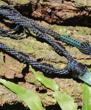 Australian Aquamarine Necklace,Elven Jewelry,Tribal Aquamarine Pendant,Raw Aquamarine crystal jewelry,shibari macrame cord,March Birthstone