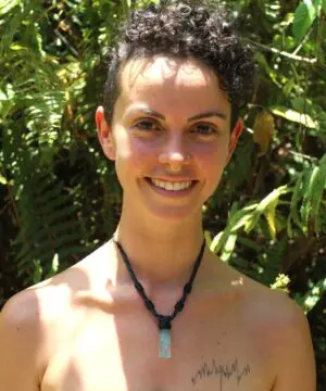 Australian Aquamarine Necklace,Elven Jewelry,Tribal Aquamarine Pendant,Raw Aquamarine crystal jewelry,shibari macrame cord,March Birthstone