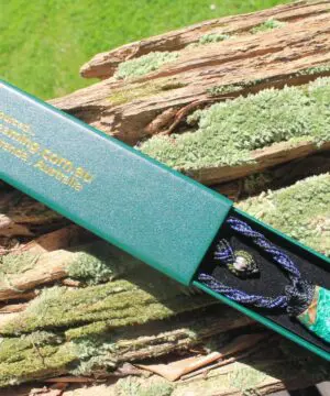 High End Azurite Pendant, Elven chrysocolla Necklace,Malachite Necklace.Necklace,Deep Blue Elf jewelry