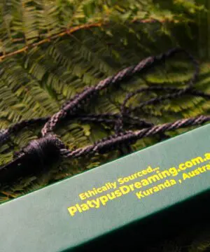 BLACK TOURMALINE schorl pendant, Tourmaline Necklace, Australian Made Macrame cord, October BirthStone, Black gem stone Healing Jewelry