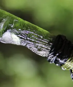 Authentic MOLDAVITE Pendant, Genuine Moldavite Necklace, Raw CRYSTAL Necklace, elven jewelry, Australian made macreme cord, Meteorite