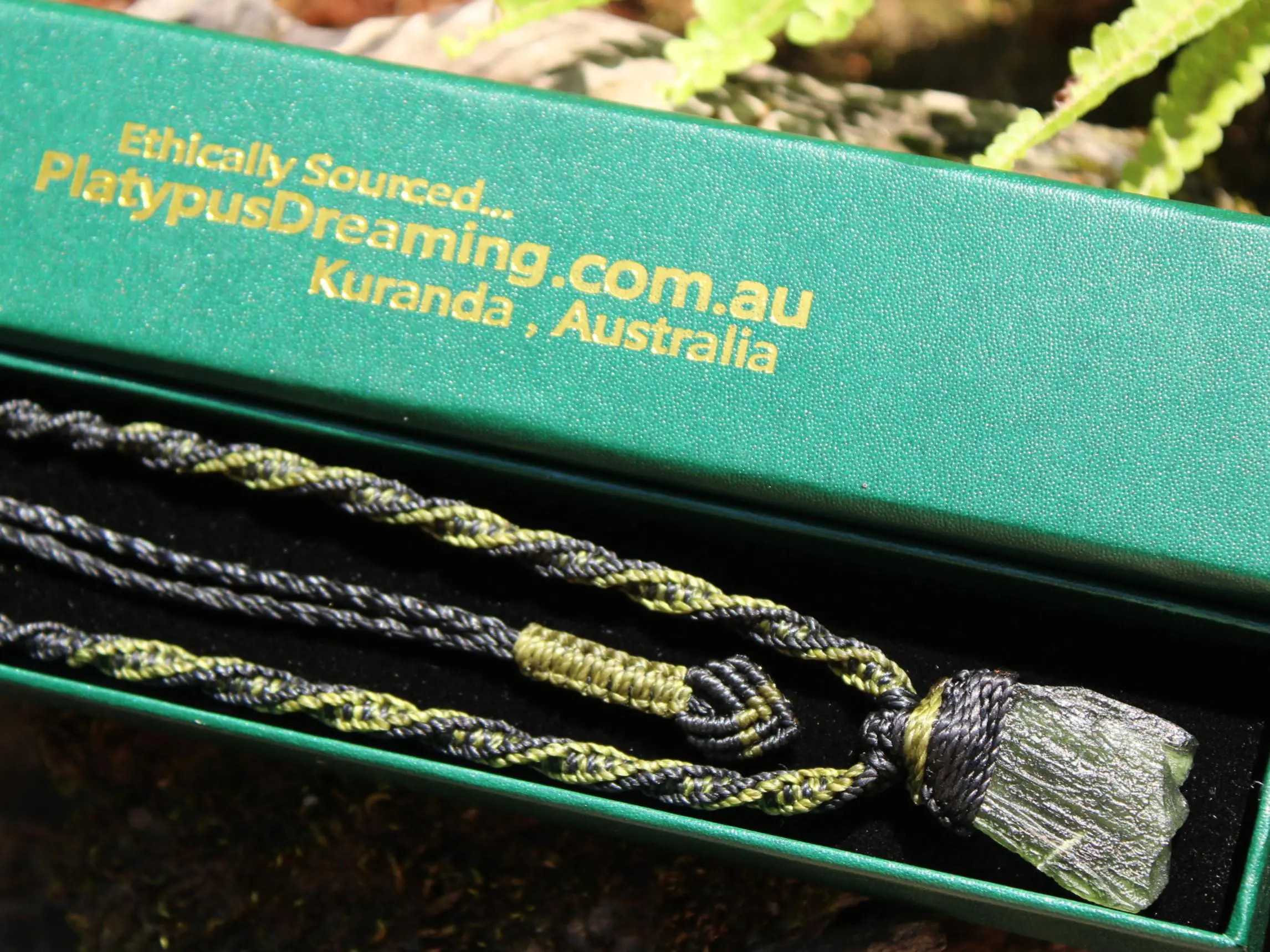 Genuine Moldavite Pendant, Raw Real Rough Moldavite Necklace, Authentic Moldavite Green Stone Jewelry, Elven Crystal healing,Australian made