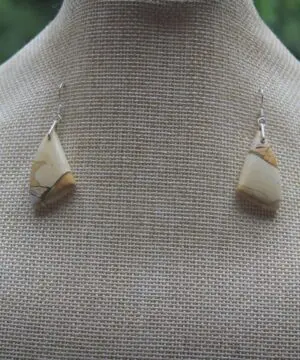 Australian Brecciated Mookaite Earrings, Australian handmade crystal healing jewelry, Gemstone jewellery, natural crystal jewellery