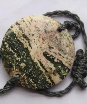 Ocean Jasper Bracelet Talisman, Australian handmade crystal healing jewellery, natural stone bracelet