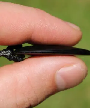 American Elven Rainbow Obsidian Pendant • Volcanic Glass Necklace • Healing Tribal Talisman • Australian Handmade Tropical Cord